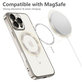 Ovitek MagFlex MagSafe za Samsung S25, Marine Blue, Tech-Protect