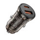 Avtopolnilnik CC01 2-PORT PD 45W / QC3.0, črna, Tech-Protect