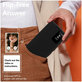 Ovitek Smart Wallet za Samsung S25, Matte Black, Tech-Protect