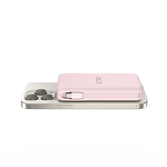 Powerbank PB31 Lifemag MagSafe 10000mAh, roza, Tech-Protect