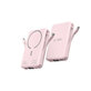 Powerbank PB31 Lifemag MagSafe 10000mAh, roza, Tech-Protect