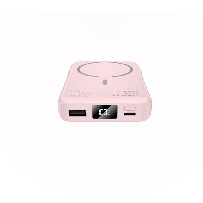 Powerbank PB31 Lifemag MagSafe 10000mAh, roza, Tech-Protect