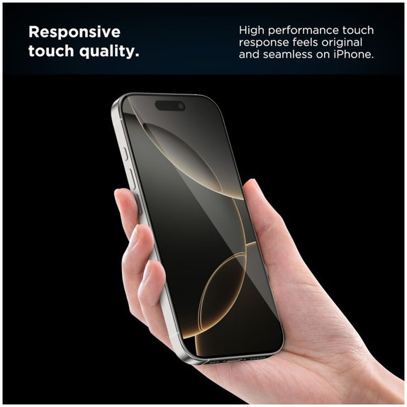 Kaljeno steklo Quick Set+ 2-PACK za iPhone 13 / 13 Pro / 14 / 16E / 17E, črna, Tech-Protect
