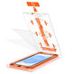 Kaljeno steklo Quick Set+ 2-PACK za Samsung S24 / S25, prozorna, Tech-Protect