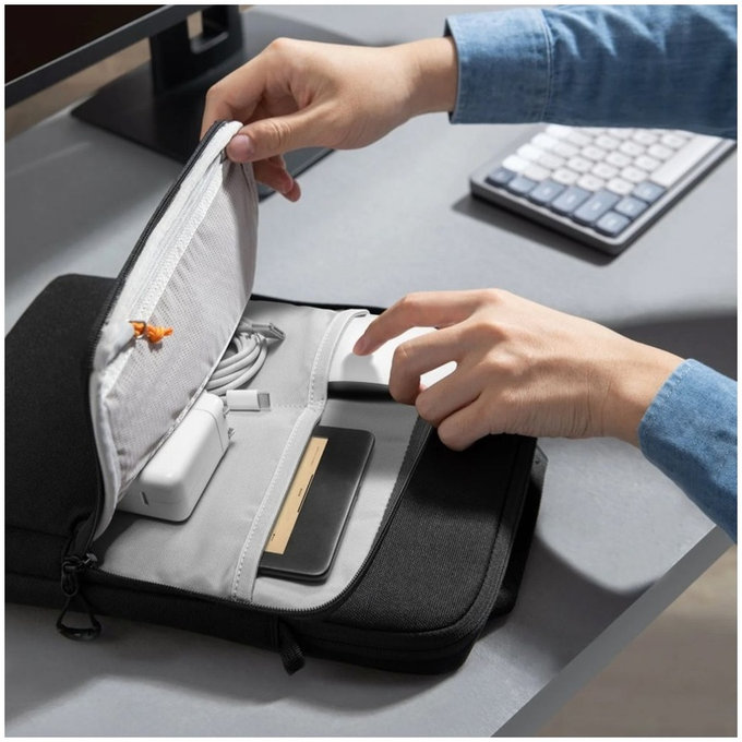 Ovitek za prenosnik Defender Vr Bag 13-14, črna, Tech-Protect