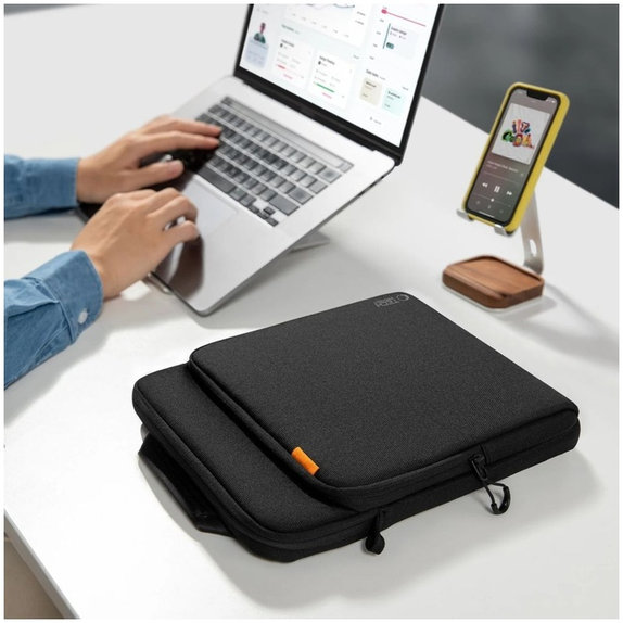 Ovitek za prenosnik Defender Vr Bag 13-14, črna, Tech-Protect