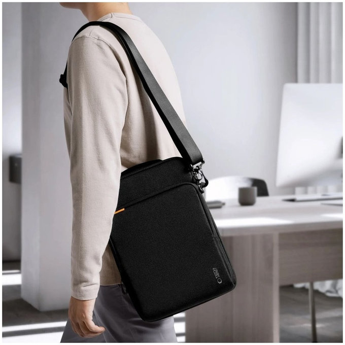 Ovitek za prenosnik Defender Vr Bag 13-14, črna, Tech-Protect