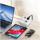 Omrežni polnilnik PCS3X4 Power Strip 2 USB & 2 USB-C & 3 Socket 200cm, bela, Tech-Protect
