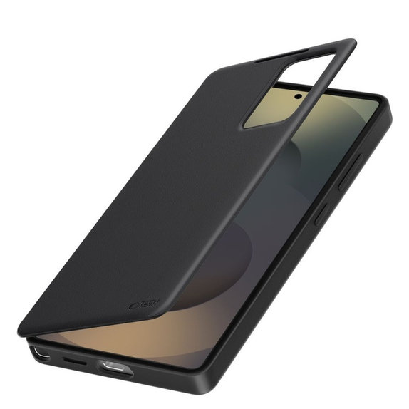 Ovitek Smart Wallet za Samsung A56 5G, Matte Black, Tech-Protect