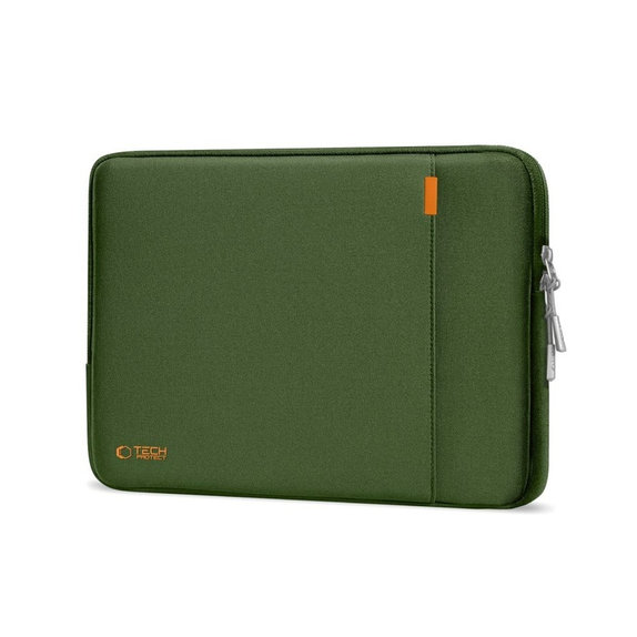 Ovitek za prenosnik Defender 15-16, Army Green, Tech-Protect