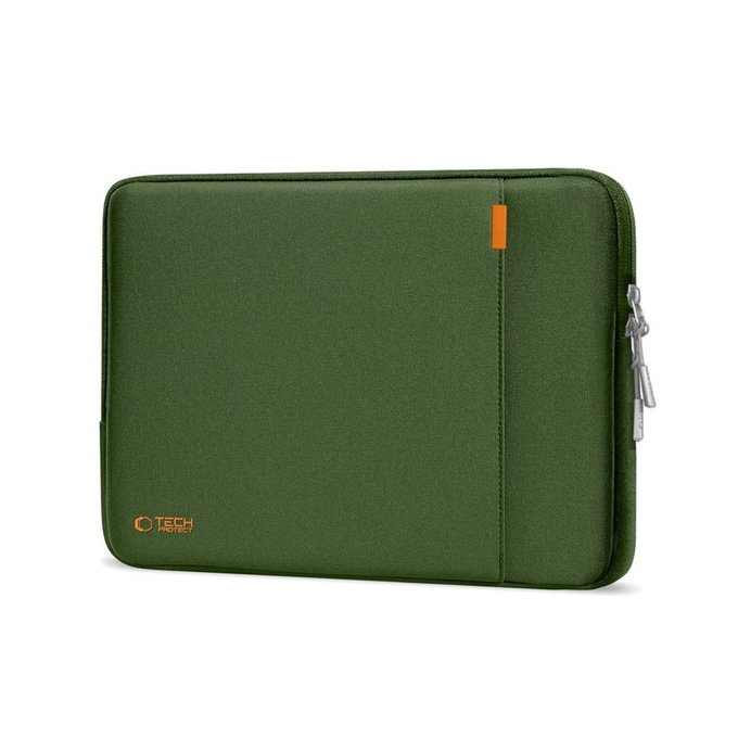 Ovitek za prenosnik Defender 15-16, Army Green, Tech-Protect