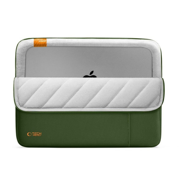 Ovitek za prenosnik Defender 15-16, Army Green, Tech-Protect
