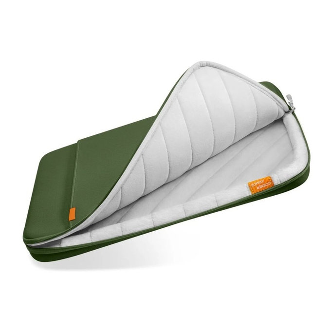 Ovitek za prenosnik Defender 15-16, Army Green, Tech-Protect