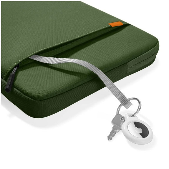 Ovitek za prenosnik Defender 15-16, Army Green, Tech-Protect