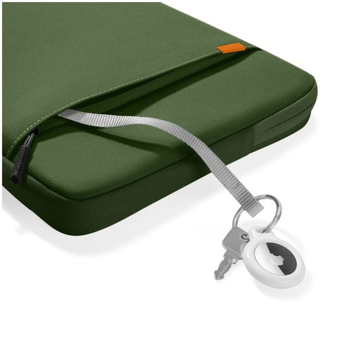 Ovitek za prenosnik Defender 15-16, Army Green, Tech-Protect