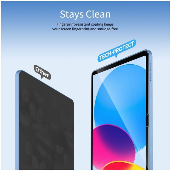 Kaljeno steklo Glass Fit+ 2-PACK za Xiaomi Redmi Pad 2 / SE 11.0, prozorna, Tech-Protect