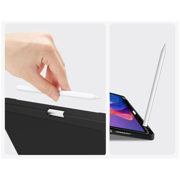 Ovitek Sc Pen za Xiaomi Redmi Pad 2 11.0, črna, Tech-Protect