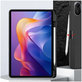Ovitek Sc Pen za Xiaomi Redmi Pad 2 11.0, črna, Tech-Protect