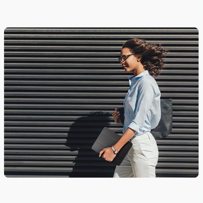 Ovitek Sc Pen za Xiaomi Redmi Pad 2 11.0, črna, Tech-Protect