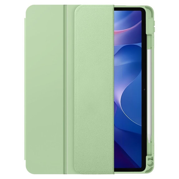 Ovitek Sc Pen za Xiaomi Redmi Pad 2 11.0 Matcha Green, Tech-Protect