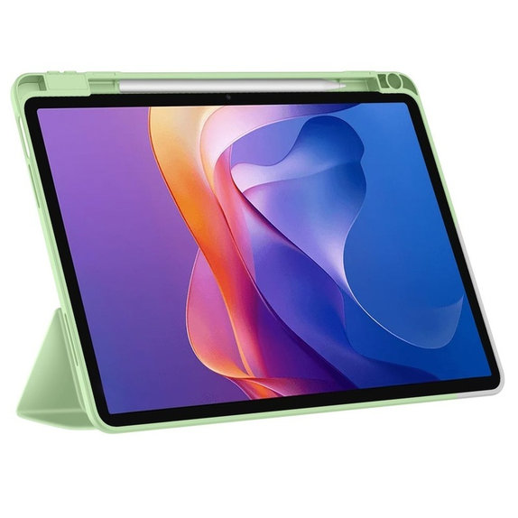Ovitek Sc Pen za Xiaomi Redmi Pad 2 11.0 Matcha Green, Tech-Protect