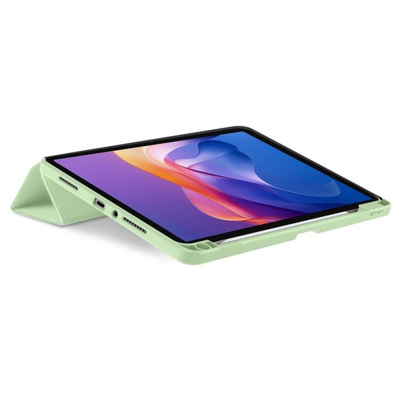 Ovitek Sc Pen za Xiaomi Redmi Pad 2 11.0 Matcha Green, Tech-Protect