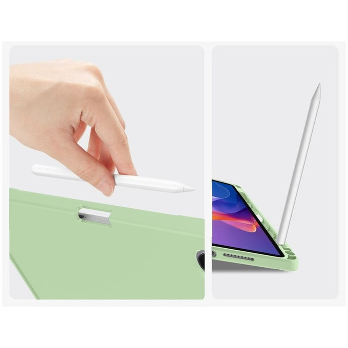 Ovitek Sc Pen za Xiaomi Redmi Pad 2 11.0 Matcha Green, Tech-Protect