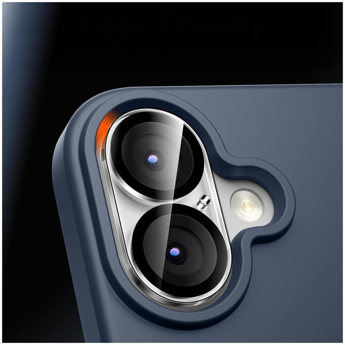 Zaščita kamere Cam Fit+ za iPhone 17, prozorna, Tech-Protect