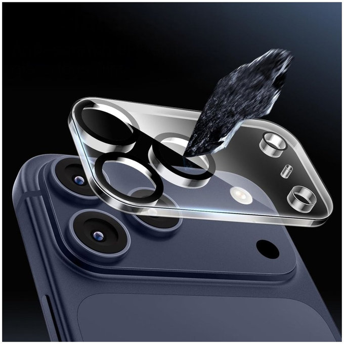 Zaščita kamere Cam Fit+ za iPhone 17 Pro, prozorna, Tech-Protect