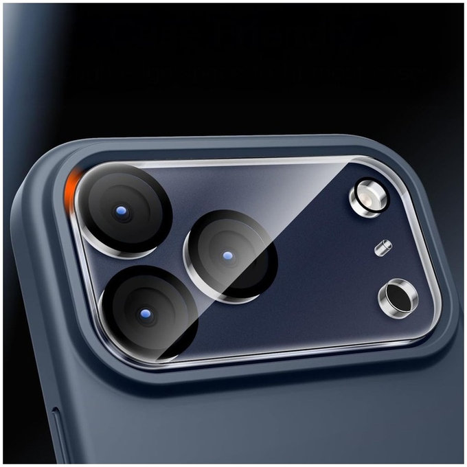 Zaščita kamere Cam Fit+ za iPhone 17 Pro, prozorna, Tech-Protect