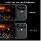 Zaščita kamere Camring Fit+ za iPhone 16 / 16 Plus / 17, prozorna, Tech-Protect