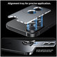 Zaščita kamere Camring Fit+ za iPhone 16 / 16 Plus / 17, prozorna, Tech-Protect