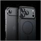 Zaščita kamere Camring Fit+ za iPhone 14 Pro / Max / 15 Pro / Max / 16 Pro / Max / 17 Pro / Max, prozorna, Tech-Protect