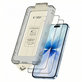 Kaljeno steklo Quick Set+ 2-PACK za iPhone 17, črna, Tech-Protect