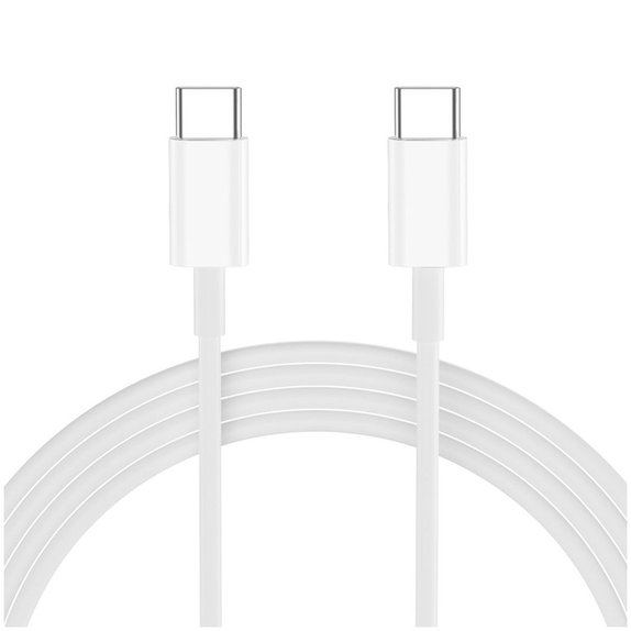 Omrežni polnilnik NCA20 2-PORT PD 20W / QC3.0 + USB-C Cable, bela, Tech-Protect