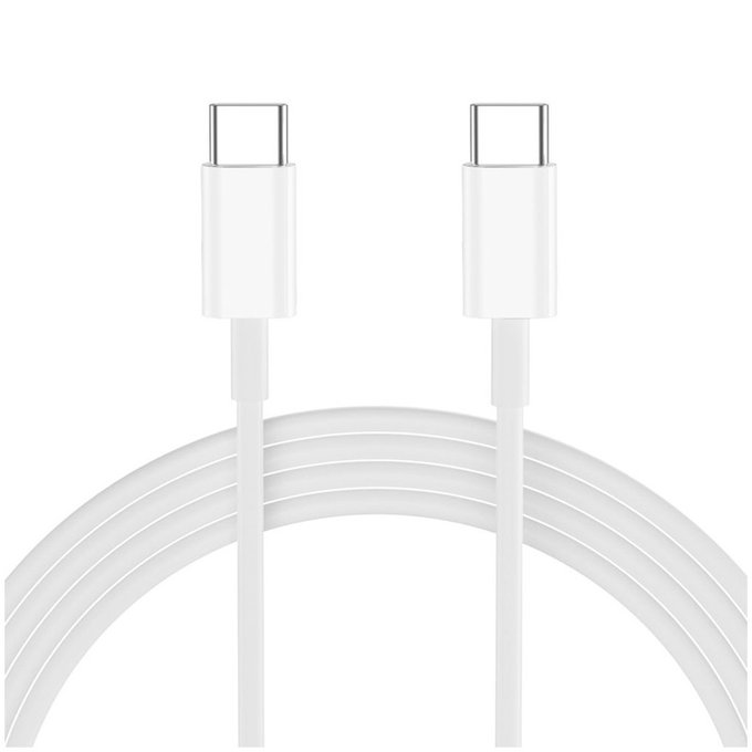 Omrežni polnilnik NCA20 2-PORT PD 20W / QC3.0 + USB-C Cable, bela, Tech-Protect