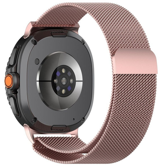 Pašček Milaneseband za Samsung Watch 8 / 9 / Classic (40 / 44 / 46 mm), Rose Gold, Tech-Protect