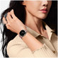 Pašček Milaneseband za Samsung Watch 8 / 9 / Classic (40 / 44 / 46 mm), Rose Gold, Tech-Protect
