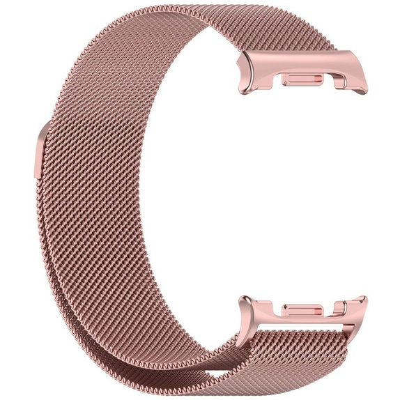 Pašček Milaneseband za Samsung Watch 8 / 9 / Classic (40 / 44 / 46 mm), Rose Gold, Tech-Protect