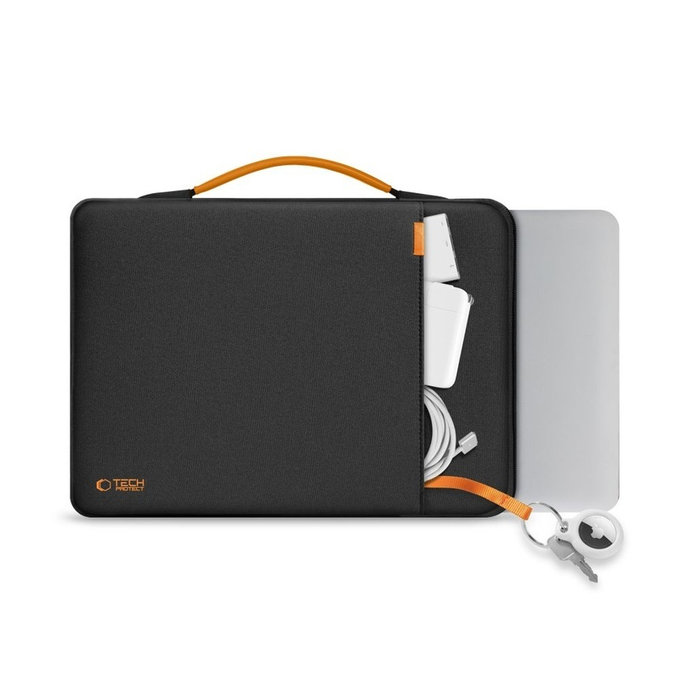 Ovitek za prenosnik Defender Rs 15-16, črna, Tech-Protect
