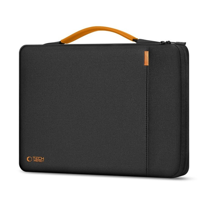 Ovitek za prenosnik Defender Rs 13-14, črna, Tech-Protect