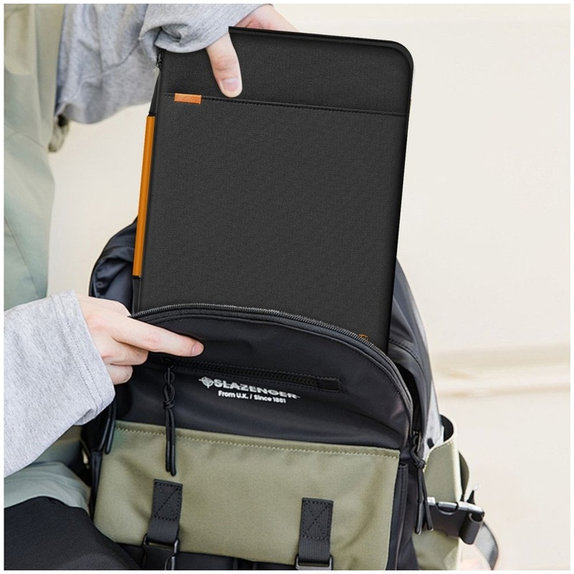 Ovitek za prenosnik Defender Rs 13-14, črna, Tech-Protect