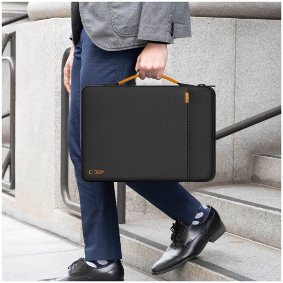 Ovitek za prenosnik Defender Rs 13-14, črna, Tech-Protect