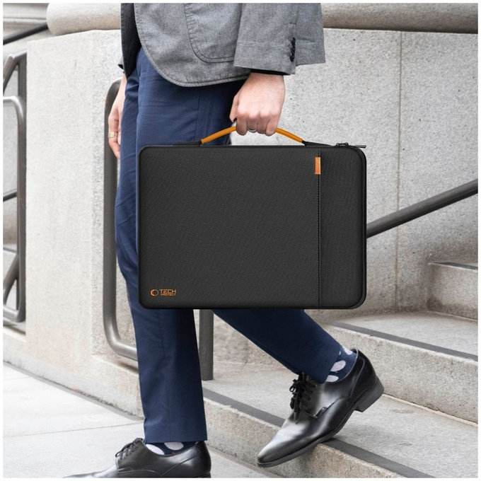 Ovitek za prenosnik Defender Rs 13-14, črna, Tech-Protect