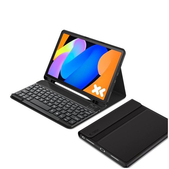Ovitek Sc Pen + Keyboard za Lenovo Idea Tab / K11 Gen 2 11.0 TB-336, črna, Tech-Protect