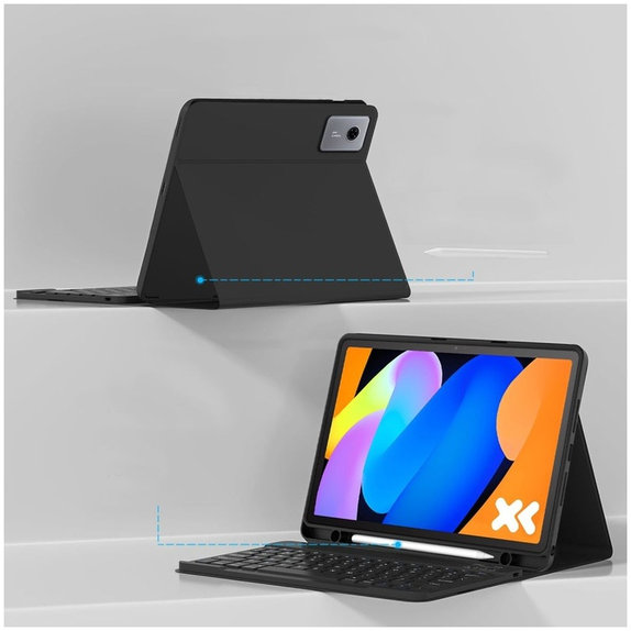 Ovitek Sc Pen + Keyboard za Lenovo Idea Tab / K11 Gen 2 11.0 TB-336, črna, Tech-Protect