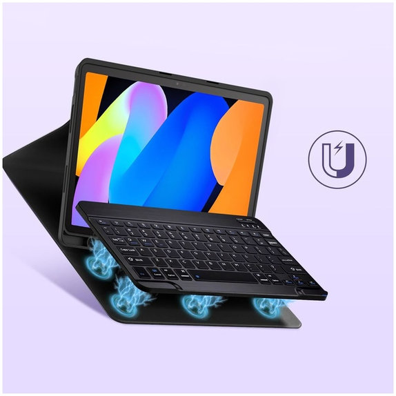 Ovitek Sc Pen + Keyboard za Lenovo Idea Tab / K11 Gen 2 11.0 TB-336, črna, Tech-Protect