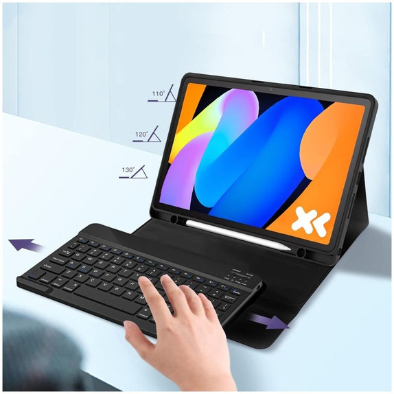 Ovitek Sc Pen + Keyboard za Lenovo Idea Tab / K11 Gen 2 11.0 TB-336, črna, Tech-Protect