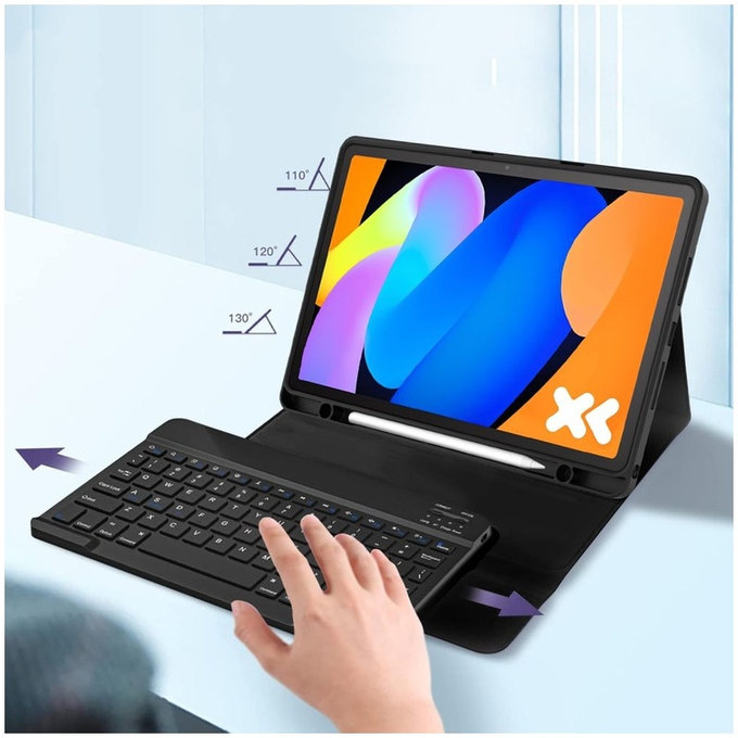 Ovitek Sc Pen + Keyboard za Lenovo Idea Tab / K11 Gen 2 11.0 TB-336, črna, Tech-Protect