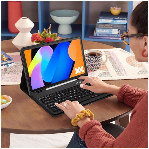 Ovitek Sc Pen + Keyboard za Lenovo Idea Tab / K11 Gen 2 11.0 TB-336, črna, Tech-Protect